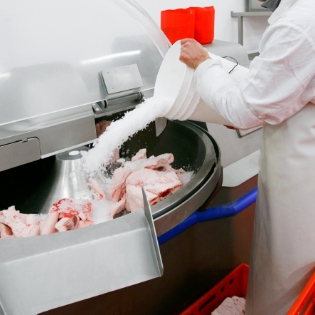 pork meat preparation equipment for abattoirs